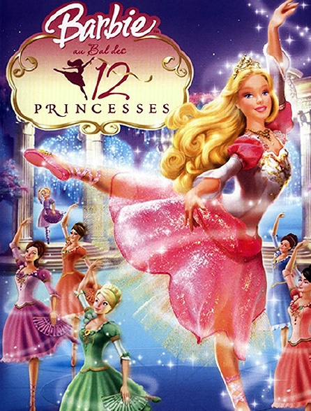 barbie et les 12 princesses film streaming vf