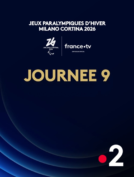 France 2 - Jeux paralympiques de Milan-Cortina 2026 : Journée 9