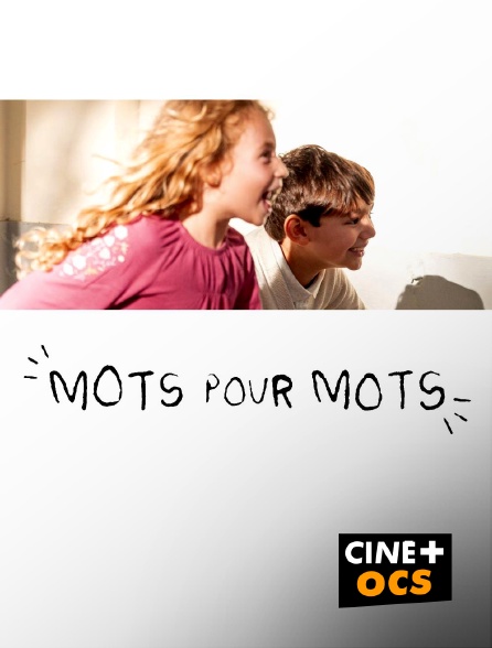 CINÉ Cinéma - Mots pour mots