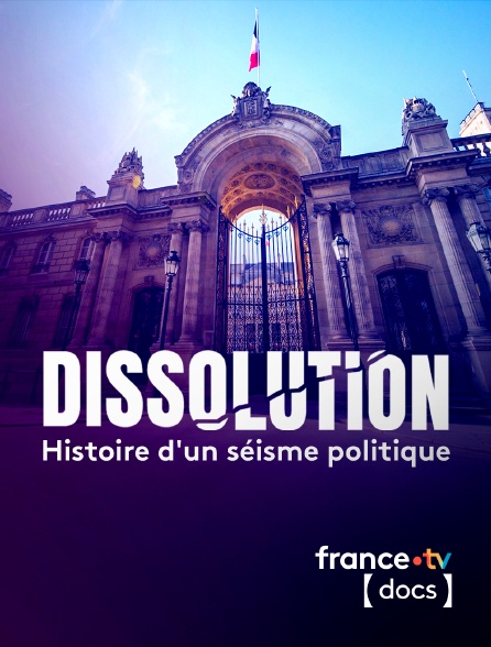 France TV Docs - Dissolution, Histoire d'un séisme politique