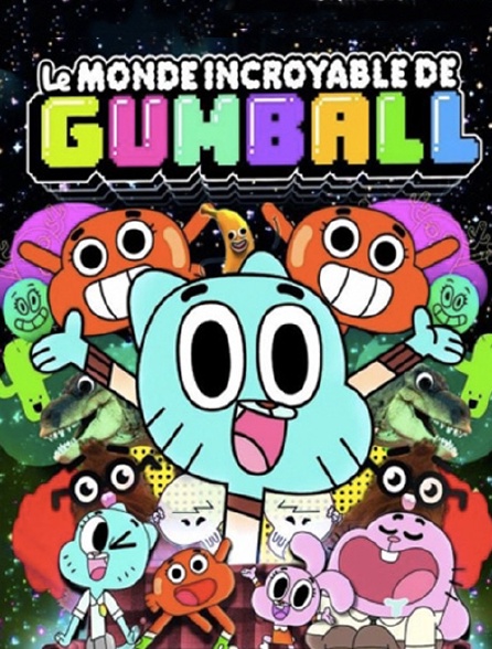 Le monde incroyable de Gumball