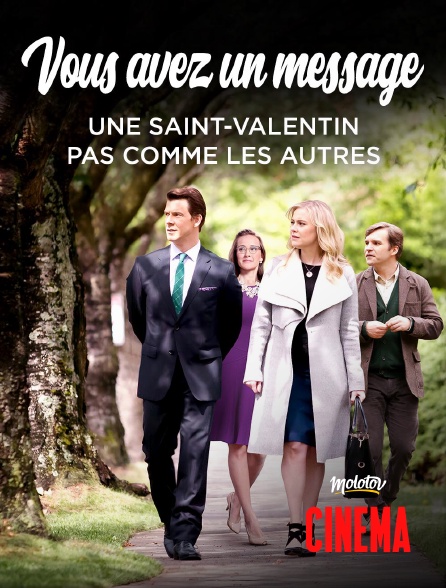 Molotov Channels Cinéma - Vous avez un message : une Saint-Valentin pas comme les autres