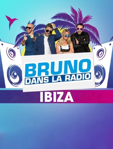 Bruno dans la radio, la dernière en direct d'Ibiza