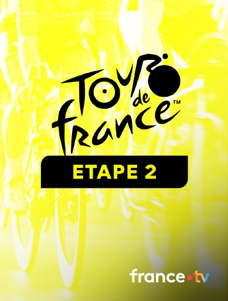 France.tv - Cyclisme - Tour de France 2024 : étape 2 (Cesenatico / Bologne)