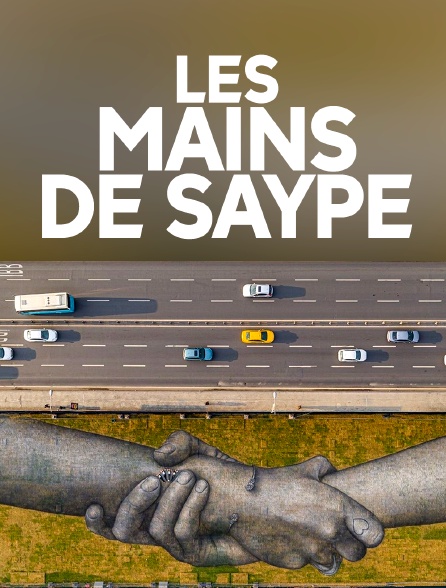 Les mains de Saype