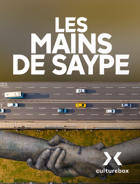 Culturebox - Les mains de Saype