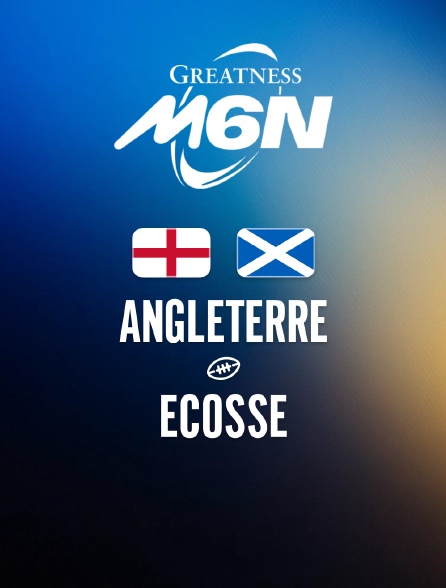 Rugby - Tournoi des Six Nations : Angleterre / Ecosse
