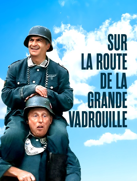 Sur la route de la "Grande Vadrouille"