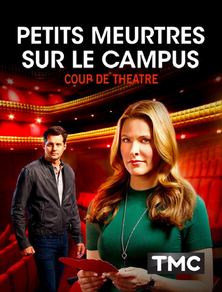 TMC - Petits meurtres sur le campus : Coup de théâtre