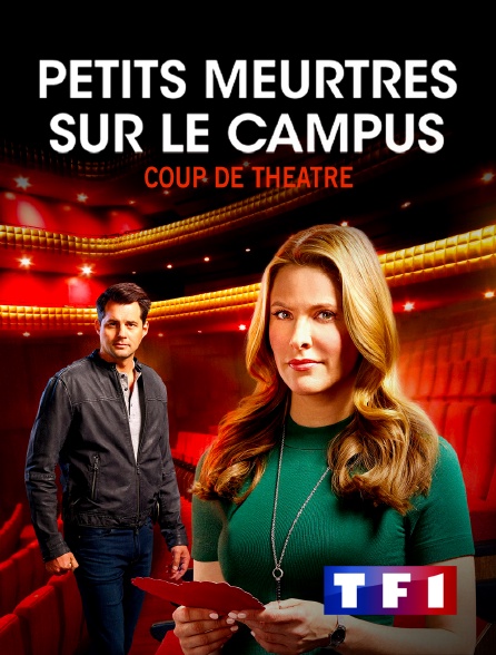 TF1 - Petits meurtres sur le campus : Coup de théâtre