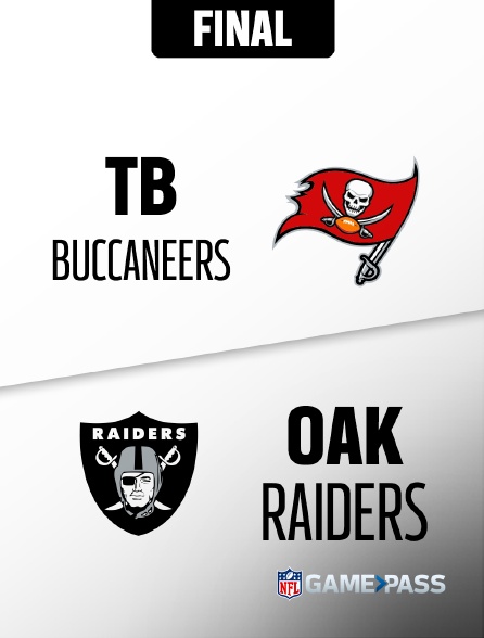 NFL 13 - Buccaneers - Raiders