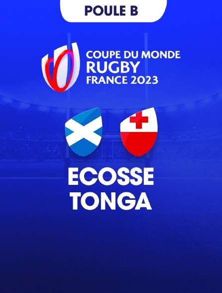 Rugby - Coupe du monde 2023 : Ecosse / Tonga