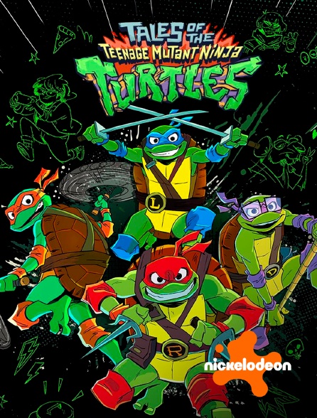 Nickelodeon - Tales Of The Teenage Mutant Ninja Turtles : Légendes des Tortues Ninjas - S01E01