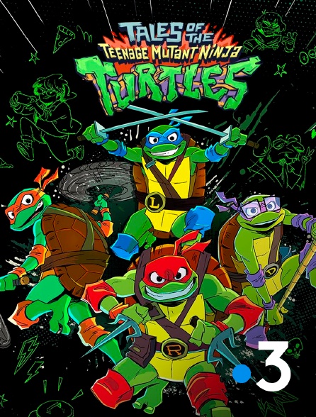 France 3 - Tales Of The Teenage Mutant Ninja Turtles : Légendes des Tortues Ninjas