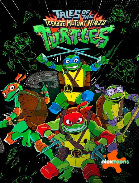 Nicktoons - Tales Of The Teenage Mutant Ninja Turtles : Légendes des Tortues Ninjas