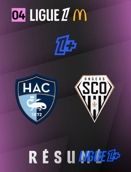 Ligue 1+ - RESUME L1 J04 HAC-SCO