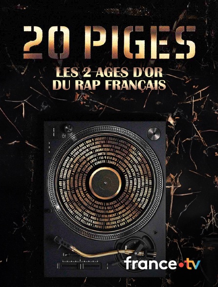 Slash - 20 piges : les 2 âges d'or du rap français