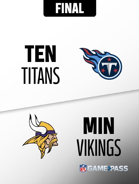 NFL 05 - Titans - Vikings
