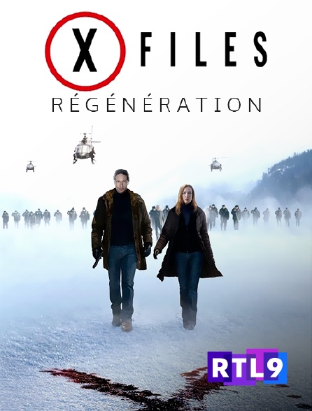 RTL 9 - X-Files : régénération