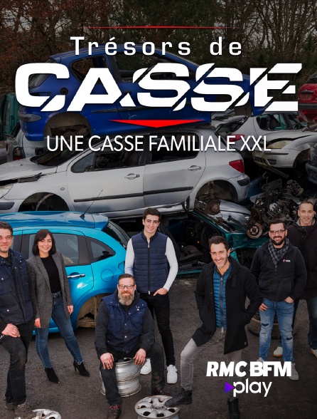 RMC BFM Play - Trésors de casse