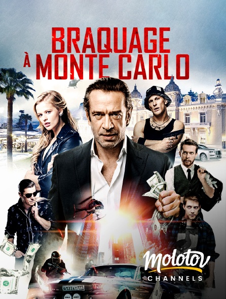 Mango - Braquage à Monte-Carlo en replay