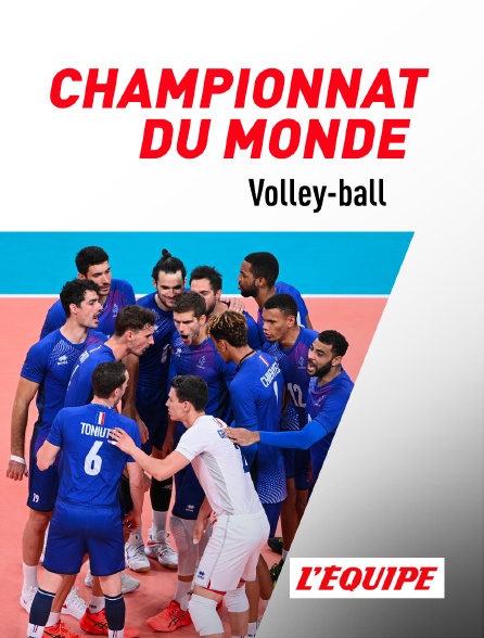 L'Equipe - Volley-ball : Championnat du monde