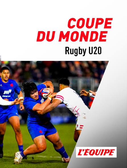 L'Equipe - Rugby : Coupe du monde U20