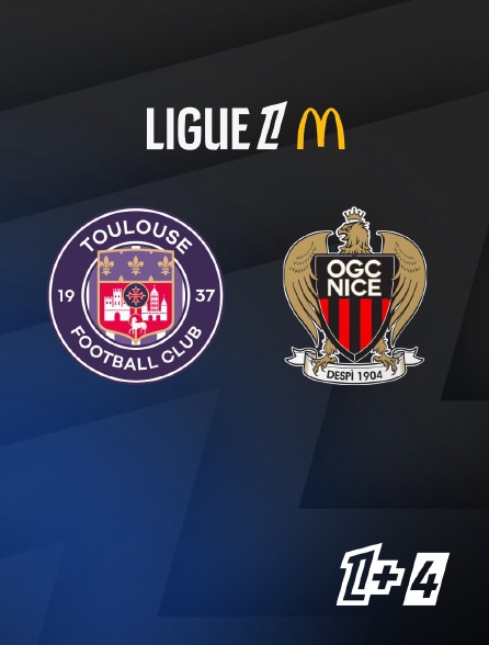 Match Toulouse / Nice - 2025-2026 en streaming