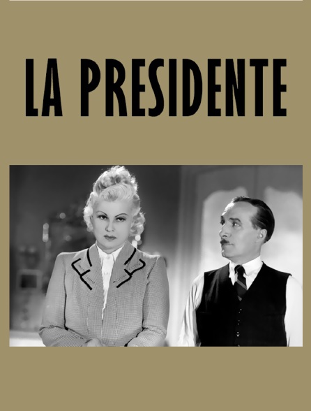 La présidente