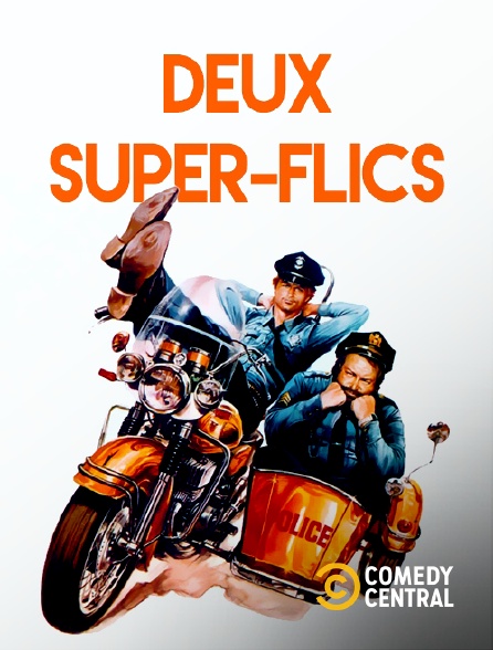 Comedy Central - Deux super-flics