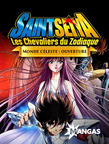 MANGAS - Saint Seiya - Les chevaliers du Zodiaque : Monde céleste, Ouverture