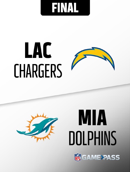 NFL 14 - Chargers - Dolphins