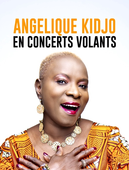 Angélique Kidjo en Concerts volants