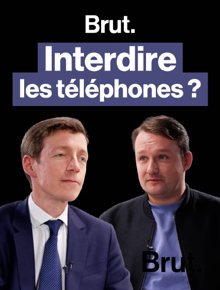Brut - 8h-13h, interdiction des portables, Bac plus dur… Le ministre de l’Éducation Nationale répond à Brut en replay