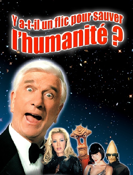 Y a-t-il un flic pour sauver l'humanité ?