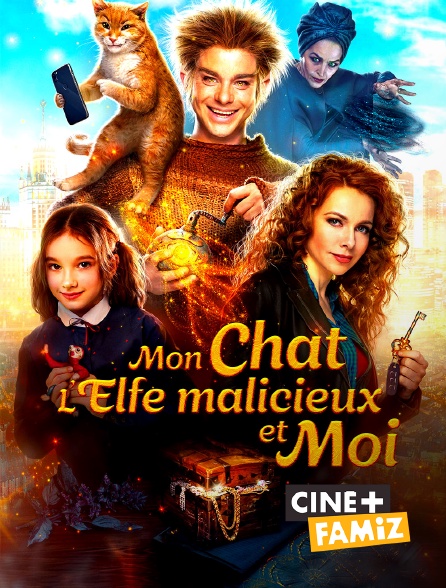 Ciné+ Famiz - Mon chat, l'elfe malicieux et moi