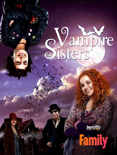 Molotov Channels Family - Vampire sisters