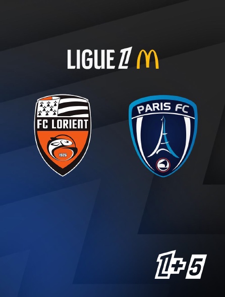 Match Lorient / Paris FC - 2025-2026 en streaming