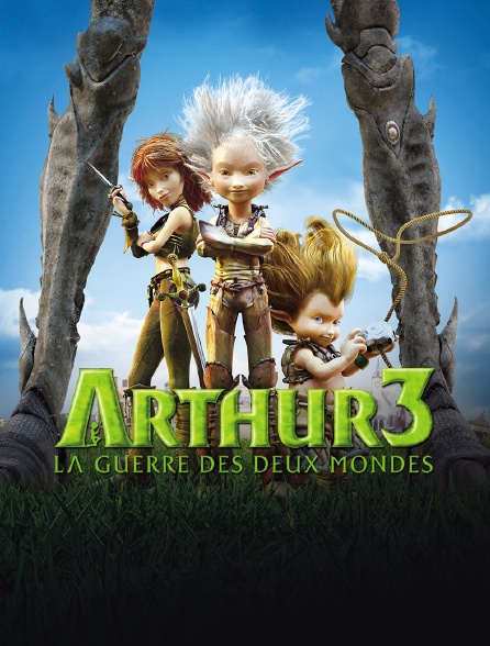 Arthur 3 : la guerre des deux mondes