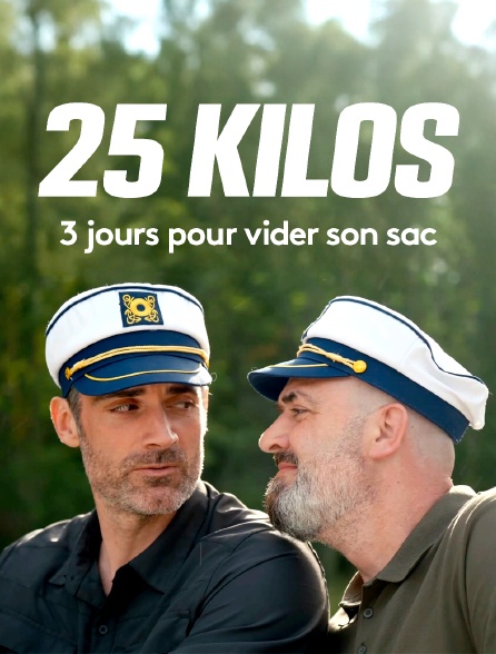 25 kilos : 3 jours pour vider son sac