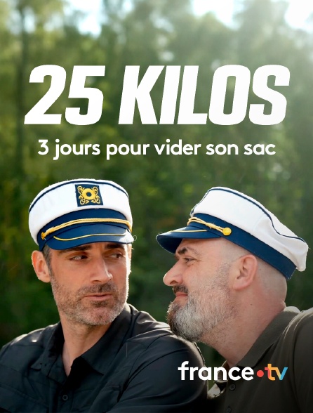france.tv - 25 kilos : 3 jours pour vider son sac