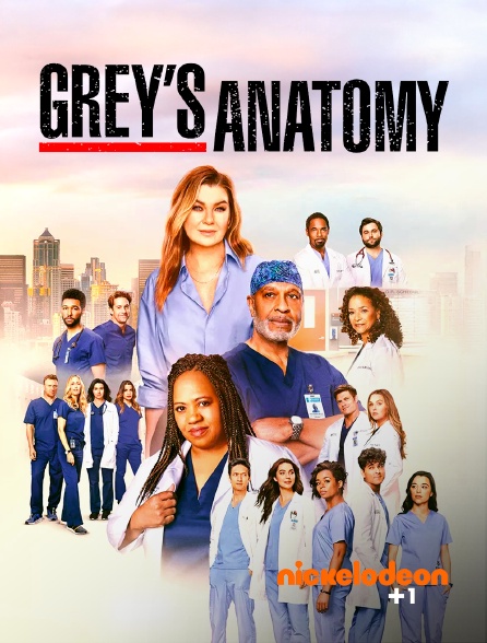 Nickelodéon +1 - Grey's Anatomy