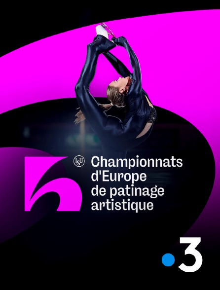 France 3 - Patinage artistique - Championnats d'Europe