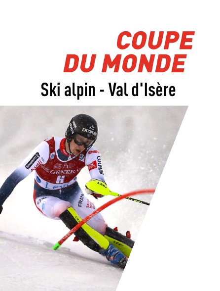 Ski alpin : Coupe du monde à Val d'Isère