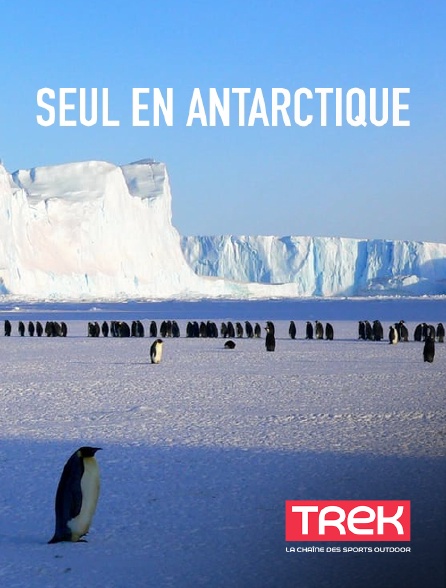 Trek - Seul en Antarctique