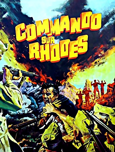 Commando sur Rhodes