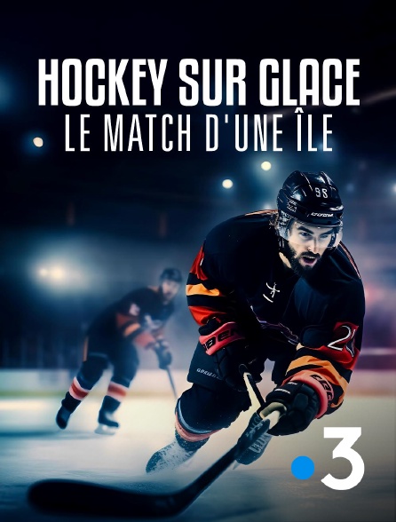 France 3 - Hockey sur glace, le match d'une île