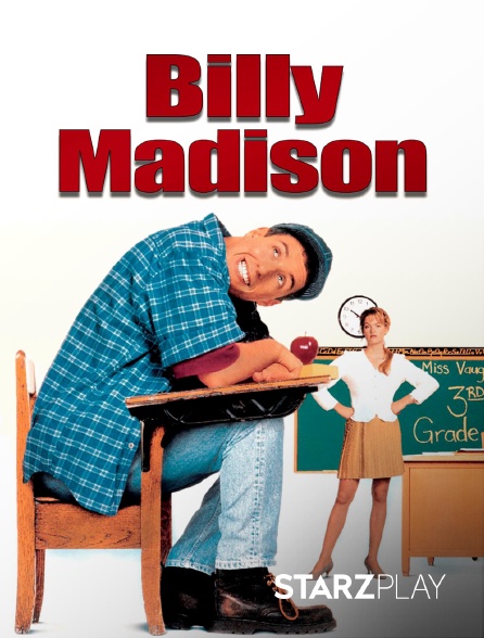 Billy Madison Streaming Vf Billy Madison en Streaming sur StarzPlay - Molotov.tv