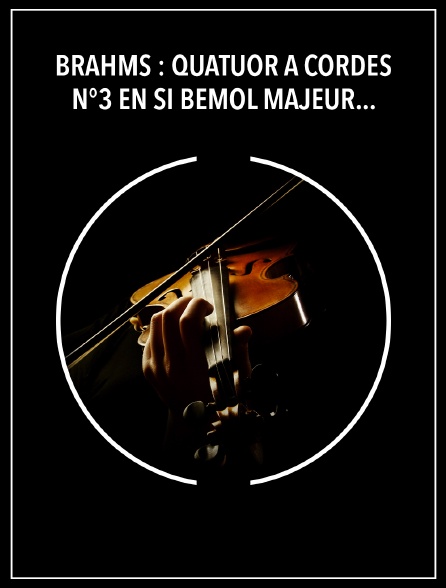 Brahms : Quatuor à cordes n°3 en si bémol majeur, opus 67 - Keller Quartet