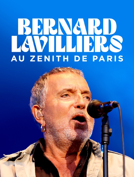 Bernard Lavilliers au Zénith de Paris